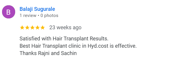 Hair Transplantation in Hyd